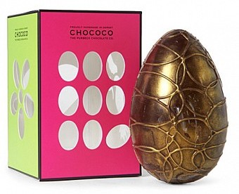 chococo gold easter egg