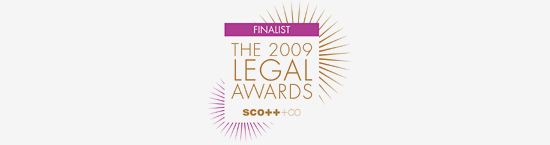 The 2009 Legal Awards