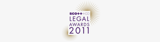 Scottish Legal Awards 2011