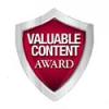 Valuable Content Award